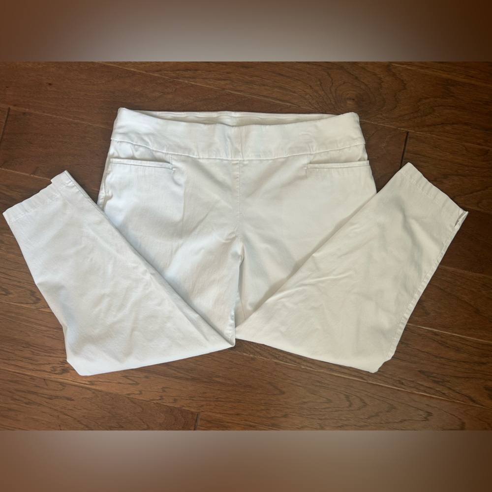 CJ Banks Tan Ankle Pants